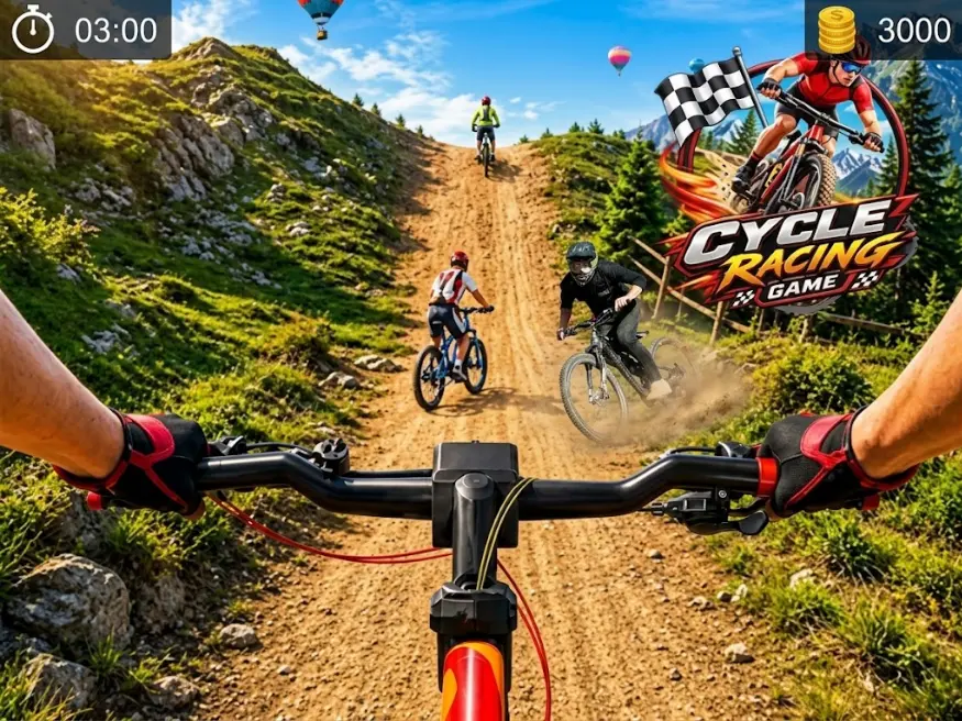 Cycle Racing Game